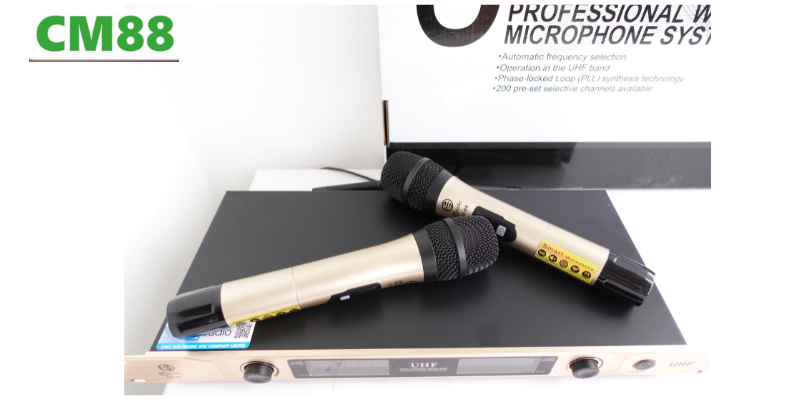 Công nghệ âm thanh tiên tiến trong Micoro không