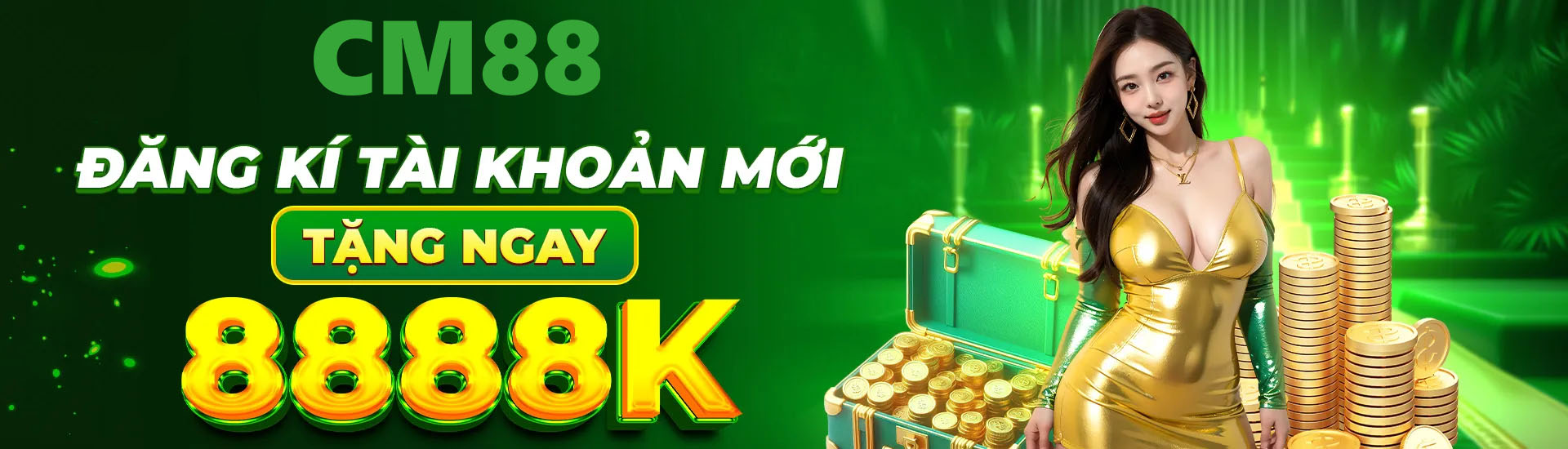 CM88 trang chủ tặng 88K khi đăng ký tài khoản